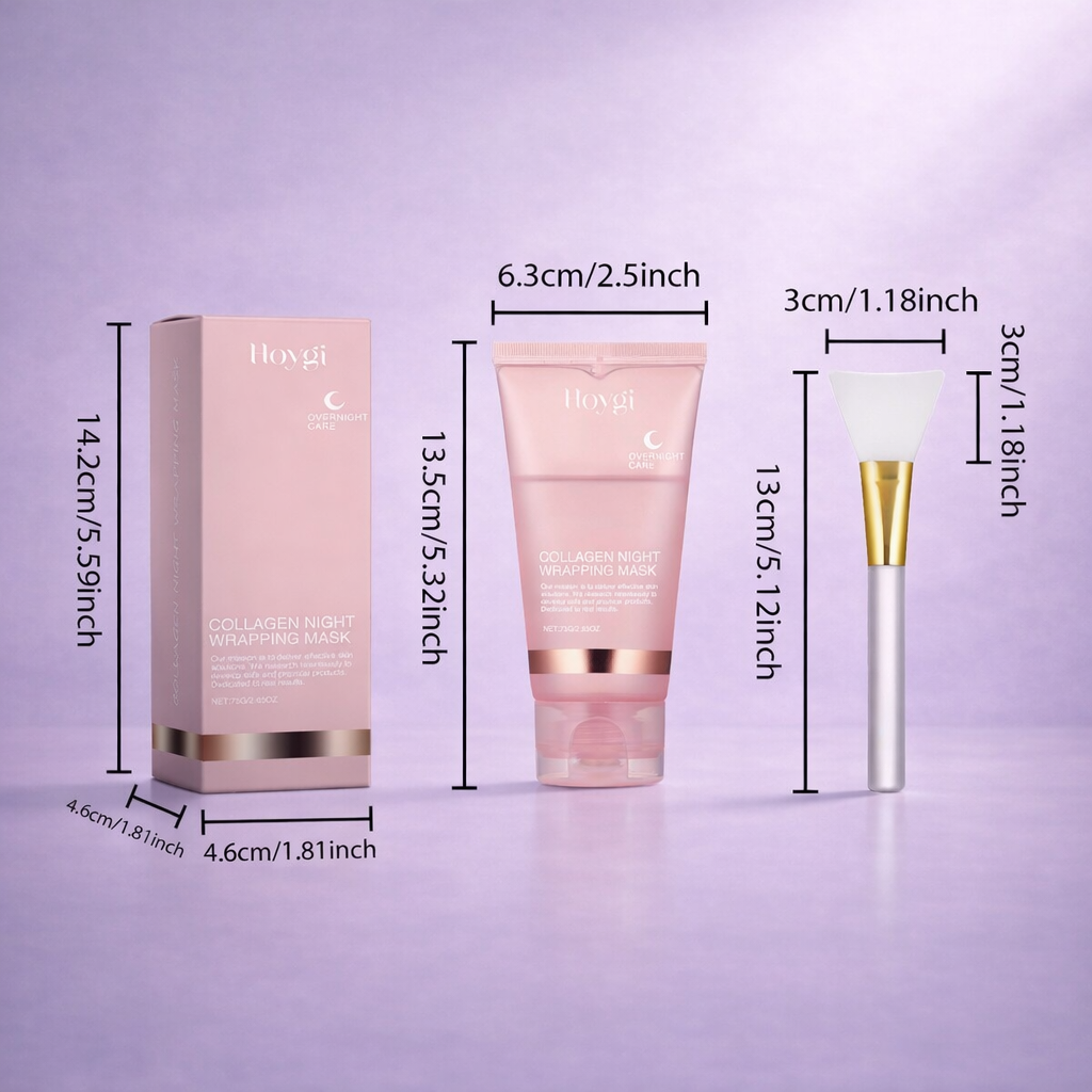 Elvira Skin — Masque Nuit Collagène Régénérant