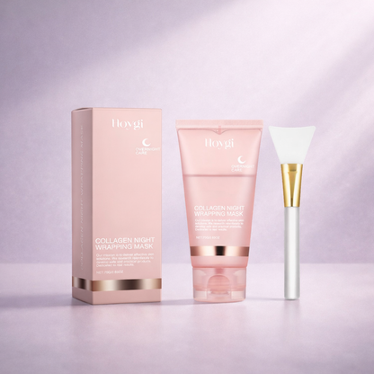 Elvira Skin — Masque Nuit Collagène Régénérant