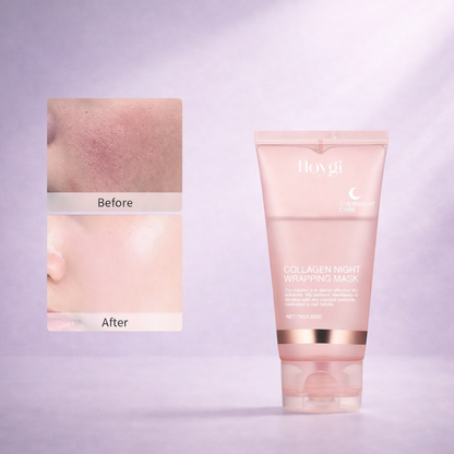 Elvira Skin — Masque Nuit Collagène Régénérant