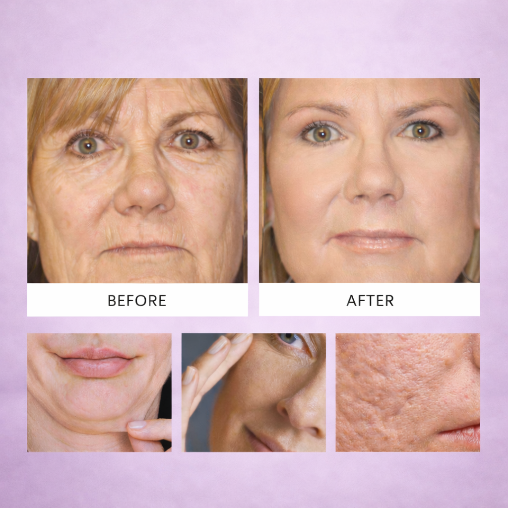 Elvira Skin — Masque Nuit Collagène Régénérant