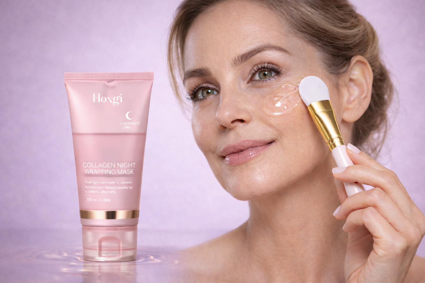 Elvira Skin — Masque Nuit Collagène Régénérant